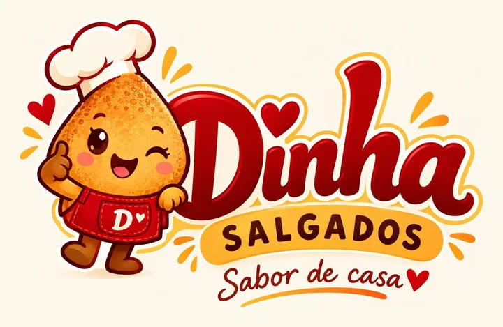 Dinha Salgados, sabor de casa